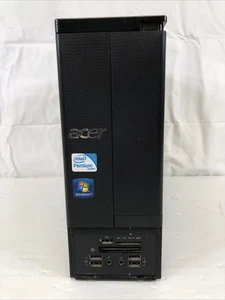 Acer Aspire AX3910-U3012 Pentium E5700 3GHz 4GB RAM 500GB HDD Windows 10 - Picture 1 of 5