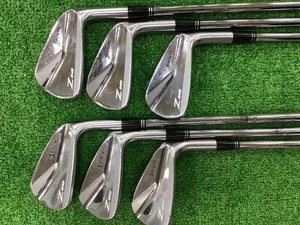 Dunlop SRIXON Z945 Iron Set 5-9+Pw Dynamic Gold S200 6pcs RH Good Grip 2014 - Picture 1 of 6