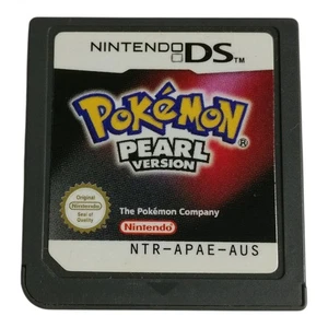 Pokémon Pearl Version | Nintendo DS Game Cartridge Only | Role Playing Trainer - Bild 1 von 2