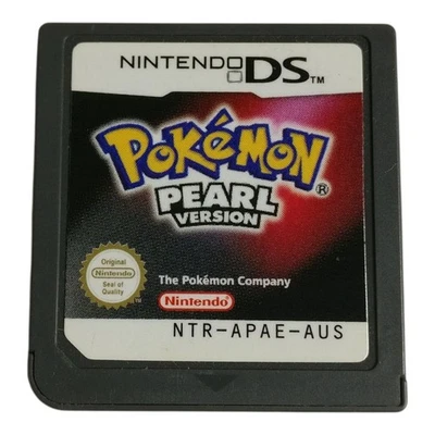 Pokémon Pearl Version | Nintendo DS Game Cartridge Only | Role Playing Trainer - Image 1 of 2