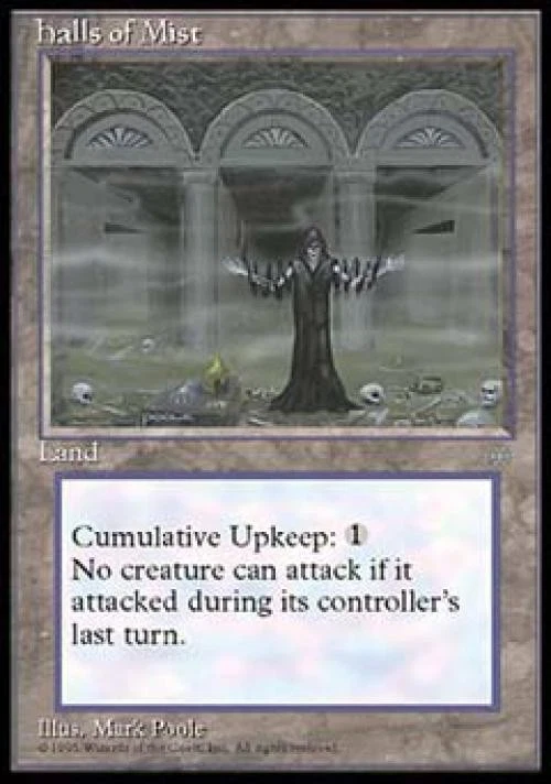 Halls of Mist - Light Play MTG Ice Age - Image 1 of 1