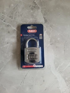 Abus Prestige Code 160/50 4 Dial Combination Padlock New Sealed - Picture 1 of 1