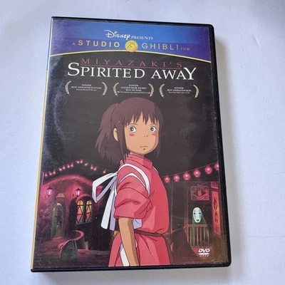 Spirited Away (DVD, 2003, 2-Disc Set) - Image 1 of 3