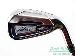 Adams 2015 Blue Single Iron 5 Iron Steel Regular Right 38.5in - Picture 1 of 8
