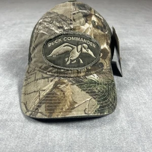 DUCK COMMANDER Arise Kill Eat Jagd Cap Mütze Grün Camouflage Verstellbar Neu - Bild 1 von 6