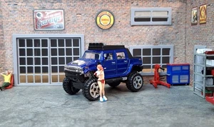 Hot Wheels Hummer H2 SUT. C6 - Picture 1 of 6