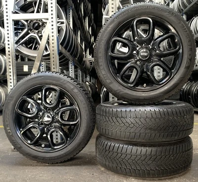 4x Original MINI Winterräder 195/55 R16 87H - für F55 F56 F56 BEV F57 2672 - Bild 1 von 3