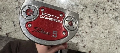 Titleist Scotty Cameron Golo 5 Putter 34 Inch - Image 1 of 2
