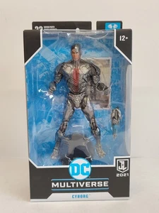 Mcfarlane DC Multiverse Justice League JL 2021 Cyborg Boxed  - Picture 1 of 6