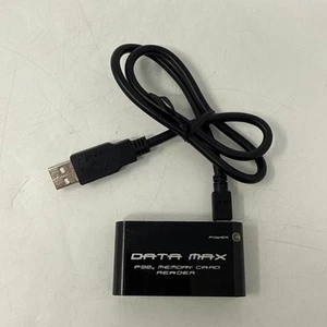 Lector de tarjetas de memoria Datel Data Max PlayStation 2 USB - PS2 memoria a PS3 - Imagen 1 de 7