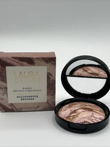 Laura Geller Baked Bronze N Brighten Multipurpose Bronzer Medium Brand New - Picture 1 of 6