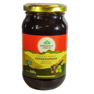 ORGANIC Chyawanprash 500gm Pack Free Shipping World Wide - Picture 1 of 3