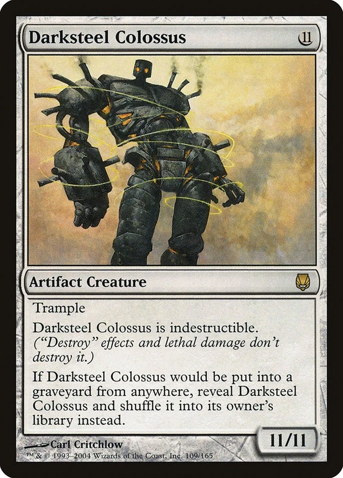 MTG Darksteel Colossus  - Darksteel #109 - Image 1 of 1