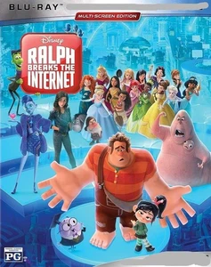 Ralh Breaks the Internet Blu-ray ** Disc Only ** LN - Disney - Picture 1 of 4