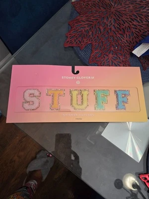 Stoney Clover Sticker Patches, NEW, 5 Patches, from Target, STUFF - Image 1 of 2