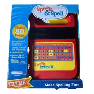 Speak & Spell Electronic Game - Educational Learning Toy, Spelling Games, NIB - Picture 1 of 8