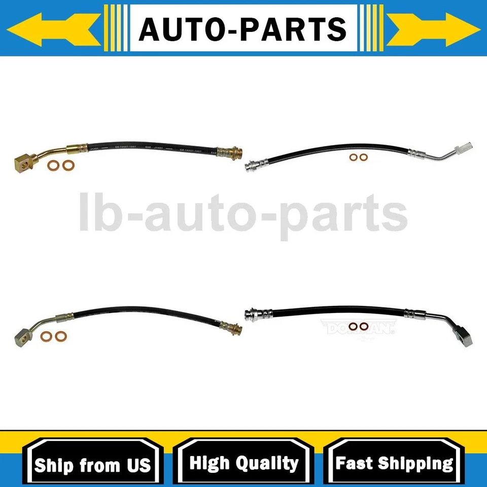 Manguera hidráulica de freno de primera parada 4X Dorman para Chevrolet Uplander 2005-2009 Foto 1 de 4