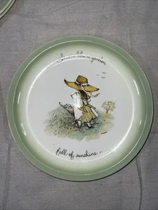 Vintage Holly Hobbie Collector’s Plate - Picture 1 of 7