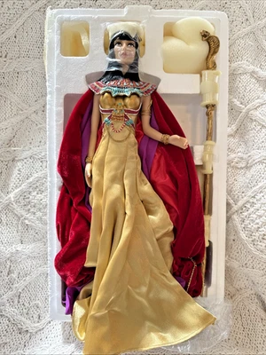 Как новая в коробке Ashton Drake Cleopatra «Царица Нила» Египетская Фарфоровая Кукла - Изображение 1 из 4