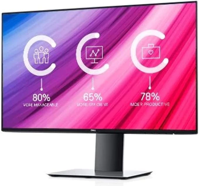 Dell UltraSharp U2419HC 23.8" Full HD InfinityEdge USB-C IPS Monitor, Black - Image 1 of 1