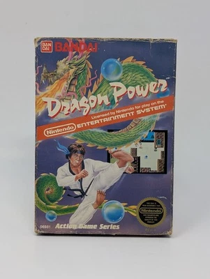 Dragon Power (Nintendo Entertainment System, 1988) - In Box - Image 1 of 4