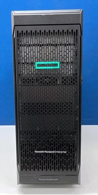 HP ML350 G10 Gen10 1 x Silver 4214 , 32GB RAM, E408i-a HPe - Image 1 of 4