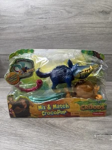 Modellino Mix & Match Crocopup The Croods Fisher Price nuovo con scatola indossato da magazzino - Foto 1 di 21