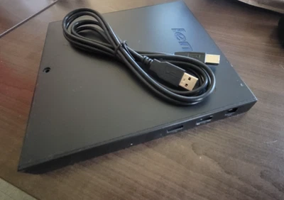 Lenovo External CD/DVD Burner. USB ports, cable included - Image 1 of 3