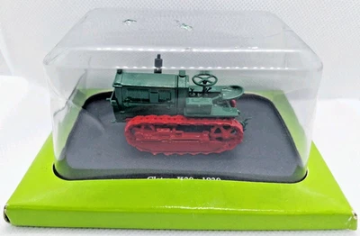 SUPERB U/H HACHETTE DIECAST 1/43 1930 CLETRAC K20  CATERPILLAR TRACTOR TR58 - Image 1 of 4