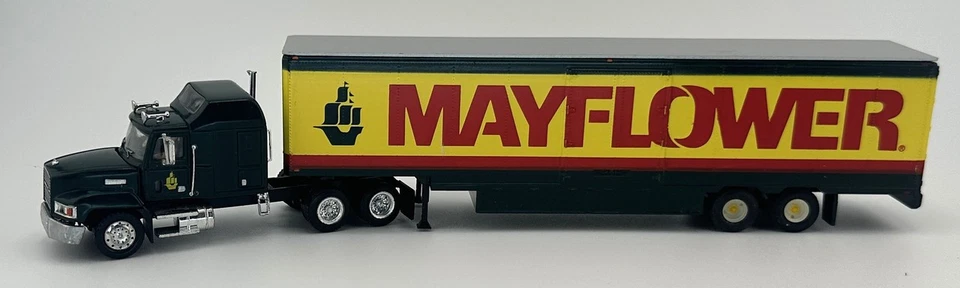 HO 1:87 Con-Cor/Promotex 1072 Mack SC  w/48' Moving Van Trailer MAYFLOWER VAN LI - Image 1 of 1