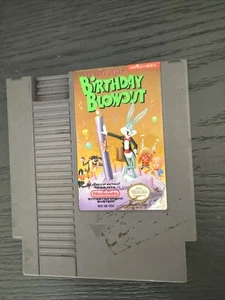 Bugs Bunny Birthday Blowout 1990 Game Classic NES NINTENDO Vintage Original - Picture 1 of 3