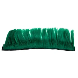 Perücke Glitzer Haare Karneval Accessoires Miss Man Mohawk Halloween - Bild 1 von 12