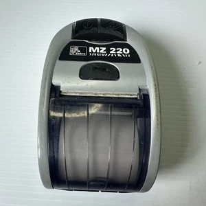 Zebra MZ220 POS Receipt Printer Thermal Label - Foto 1 di 10