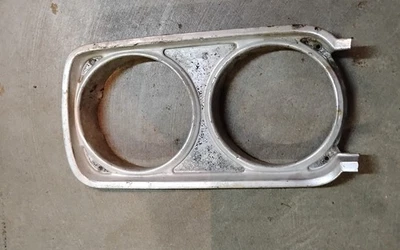 1968 68 Plymouth MoPar Road Runner Satellite GTX Headlight Bezel  RH - Image 1 of 4