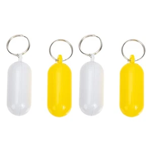 4 Pcs Float Key Ring Boat Chains Floating Floatable Keychain for - Bild 1 von 12