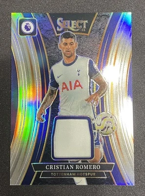 2024-25 Panini Select Premier League CRISTIAN ROMERO Select Memorabilia PATCH - Image 1 of 2