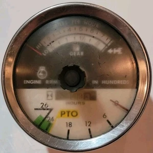 67679C2 Drehzahlmesser passend für Farmall IH 766 966 1066 1466 1468 786 886 986 1086 1486 - Bild 1 von 10