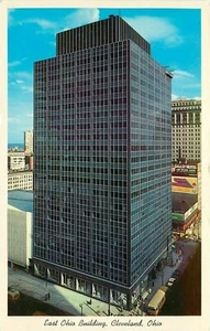 East Ohio Gebäude Cleveland Ohio OH Postkarte - Bild 1 von 2