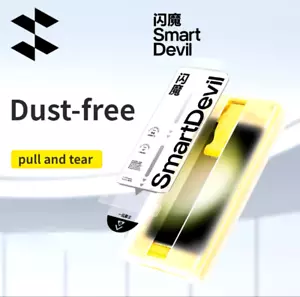 Samsung Ultra S22 Premium Crystalline Screen Protector +Applicator Anti Smear - Picture 1 of 11
