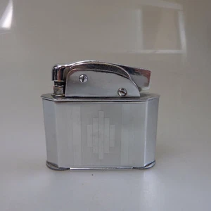 Französisches Myon Art Deco Tischfeuerzeug Benzin ab 1938 (56763) - Bild 1 von 9