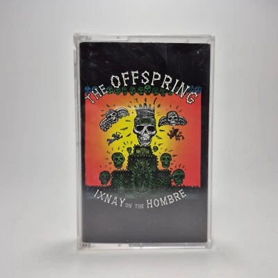 Ixnay on the Hombre by The Offspring (Cassette, 1997) UNTESTED - Изображение 1 из 4