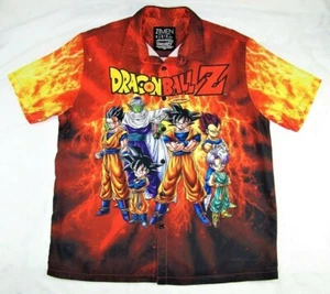 DRAGON BALL Z Forever 21 Gohan Goku Vegeta Goten Piccolo Mens Shirt LARGE - Picture 1 of 12