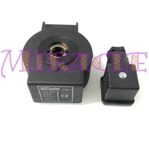 1 Stück NEU passend für Castel Magnetventil Spule Typ HM3 DC24V 20W Ersatz - Bild 1 von 1