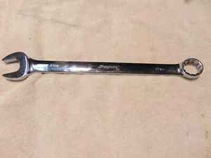 SNAP-ON OEX34B 12 POINT SAE Flank Drive COMBINATION CHROME WRENCH  1-1/16" NEW - Picture 1 of 3