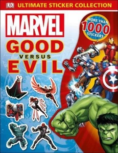 NEW Marvel GOOD VERSUS EVIL - ULTIMATE STICKER COLLECTION over 1000 STICKERS - Picture 1 of 1