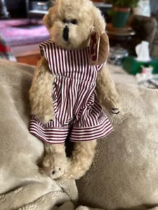 Ty Tiny Tim L'Orso Raro Peluche Giunto 1993 Ritirato MWNMT - Foto 1 di 7