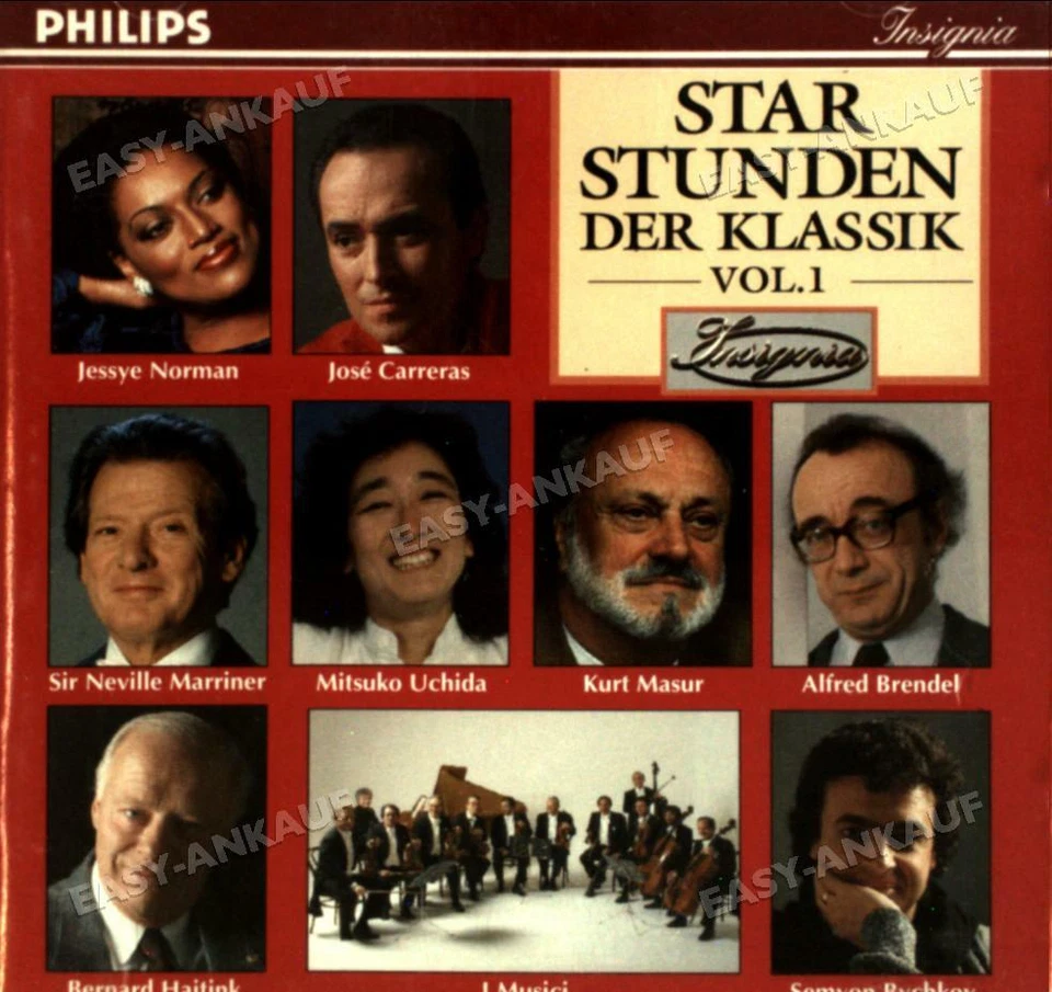 unknown - Starstunden der Klassik Vol. 1 . - Bild 1 von 1