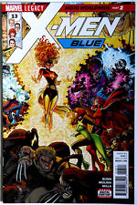 X-Men Blue #13 - Marvel Comics - Cullen Bunn - Jorge Molina