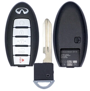 OEM 16 - 20 INFINITI Q50 Q60 SMART KEY PROXIMITY KEYLESS REMOTE FOB 285E3-4HK0A - Picture 1 of 7