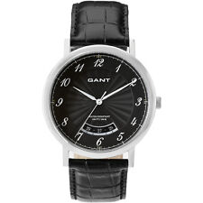 Gant Colton Watch S/Steel & White Gents Watch + Date 2 Year Int. Warranty W10901